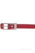 SkyWays Women Casual Red, Blue Artificial Leather Belt(Red, Blue